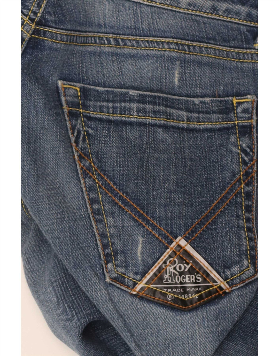 Roy Rogers Γυναικεία Seven Bell Slim Jeans W27 L29 Blue