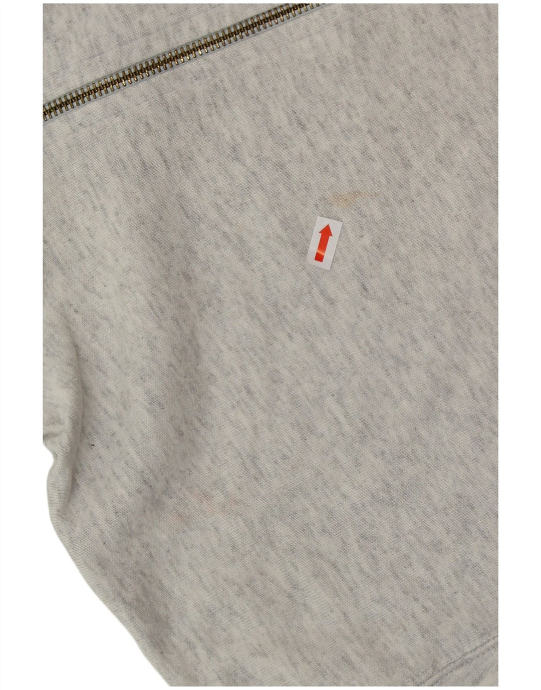 Γυναικεία αθλητική φόρμα CHAMPION Top Jacket UK 16 Large Grey Flecked