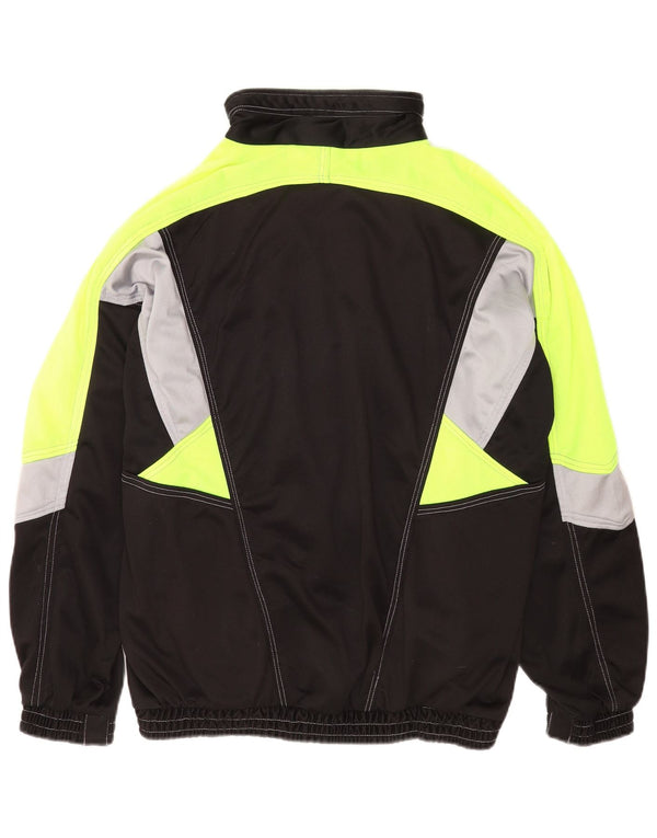 Ανδρική φόρμα με κουκούλα Alex Athletics Top Jacket Large Black Sports