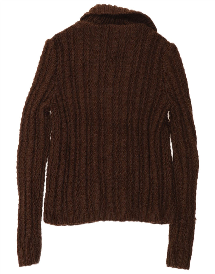 Vintage γυναικεία ζακέτα πουλόβερ UK 18 XL καφέ