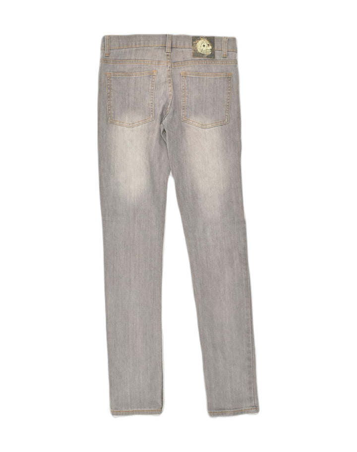 CHEAP MONDAY Womens Slim Jeans W27 L32 Grey Cotton | Vintage Cheap Monday | Thrift | Second-Hand Cheap Monday | Used Clothing | Messina Hembry 