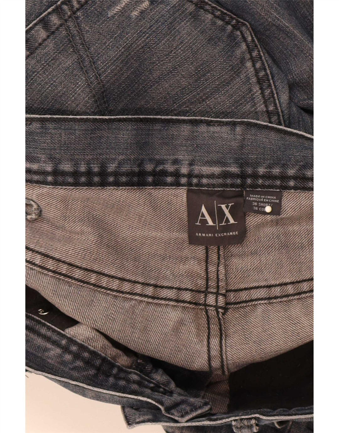 Armani Exchange Ανδρικό τζιν ίσιο W36 L31 Μπλε
