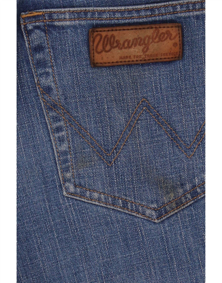 Ανδρικό τζιν ίσιο Wrangler Texas Stretch W30 L32 Μπλε βαμβακερό