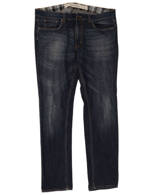 Refrigiwear Ανδρικά Slim Jeans IT 56 3XL W46 L34 Navy Blue