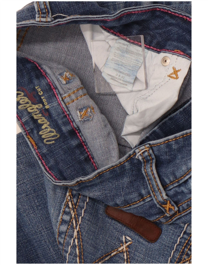 WRANGLER Γυναικείο τζιν μποτάκι US 3 Small W30 L32 Μπλε βαμβακερό
