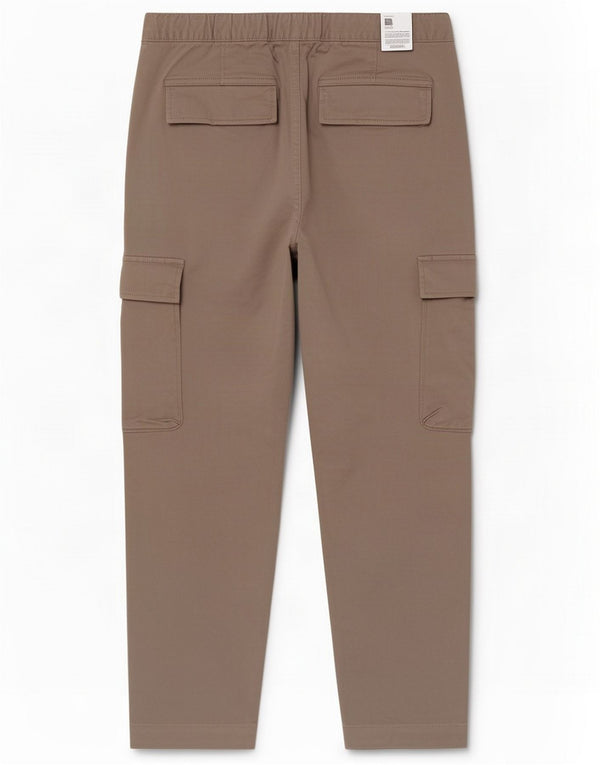 Zara Mens Joggers Cargo Trousers Medium W31 L26 Grey Cotton