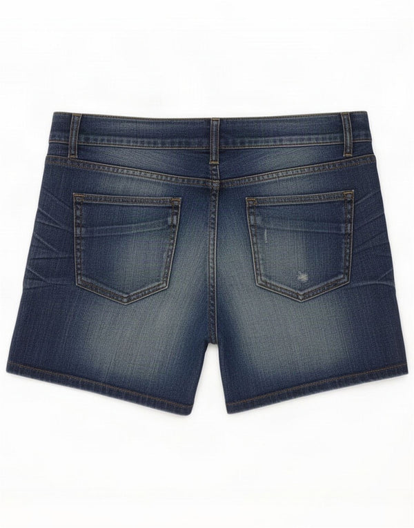 Γυναικείο τζιν σορτς Massimo Dutti EU 40 Medium W30 Μπλε Βαμβακερό