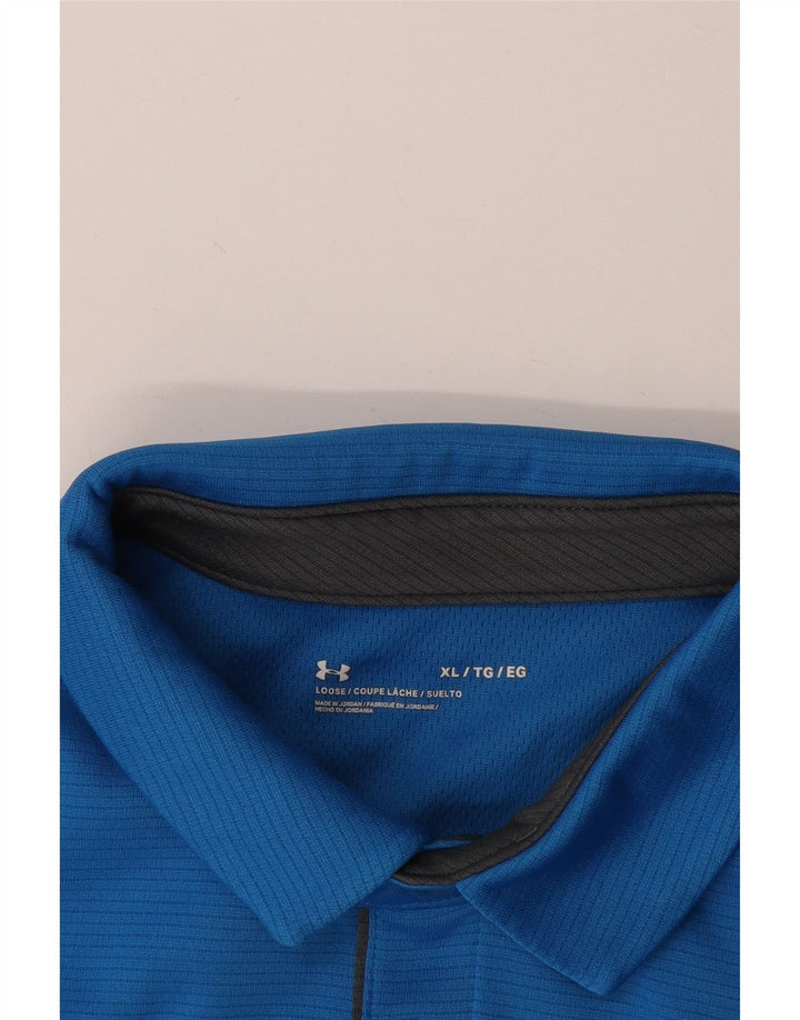 Ανδρικό μπλουζάκι πόλο Under Armour XL Μπλε