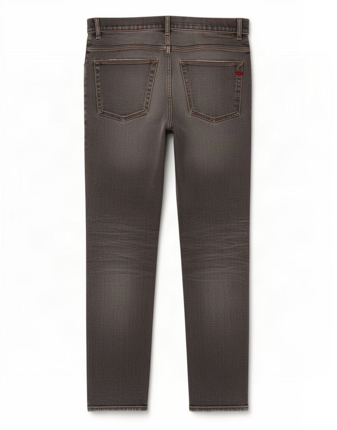Diesel Mens Distressed Slim Jeans W32 L28 Γκρι βαμβακερό