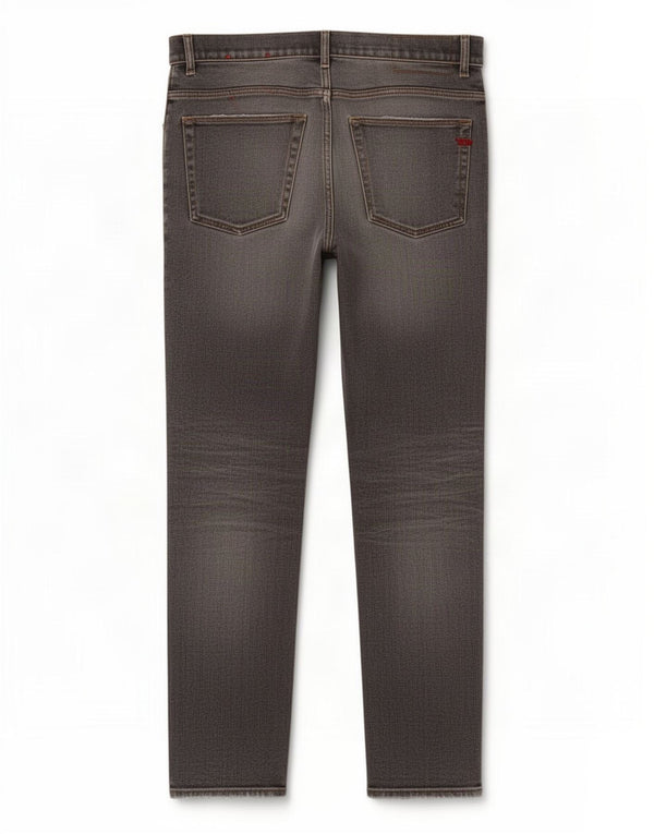 Diesel Mens Distressed Slim Jeans W32 L28 Γκρι βαμβακερό