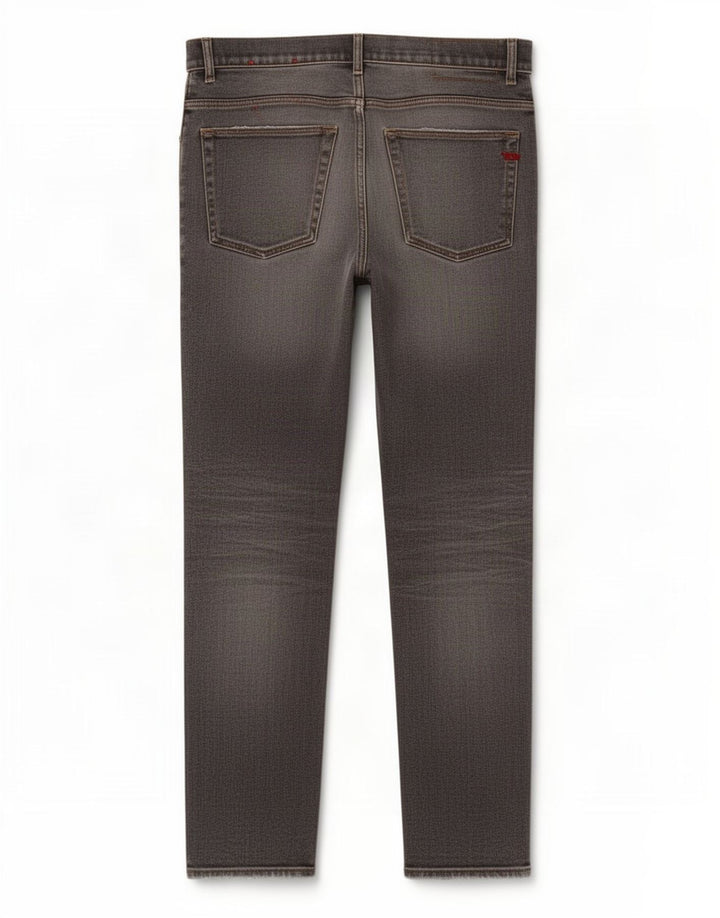 Diesel Mens Distressed Slim Jeans W32 L28 Γκρι βαμβακερό