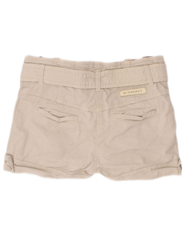 Σορτς Burberry Girls Cargo 5-6 ετών W22 Μπεζ βαμβακερό
