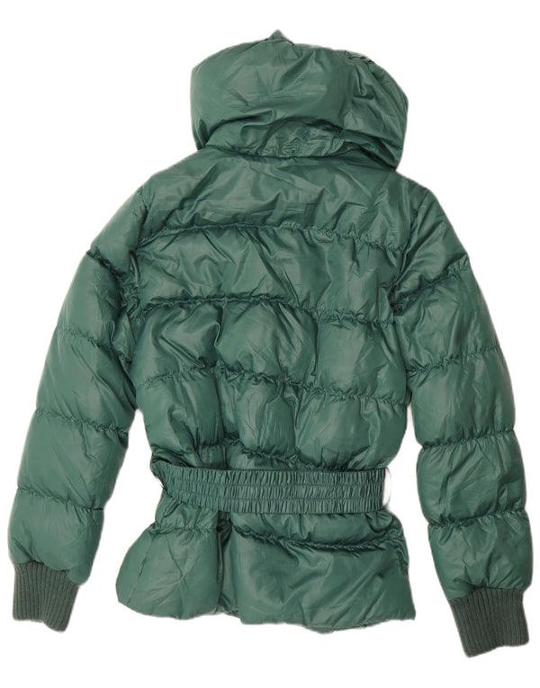 Sisley γυναικείο μπουφάν UK 16 Large Green