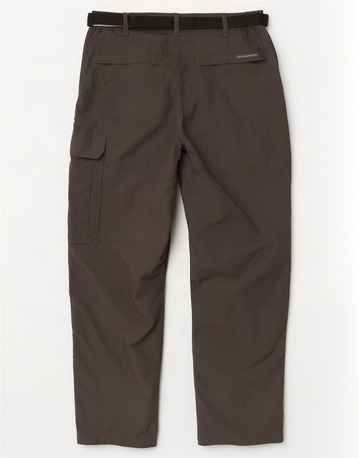 Ανδρικό ίσιο παντελόνι Cargo CRAGHOPPERS W34 L28 Γκρι Πολυεστέρας