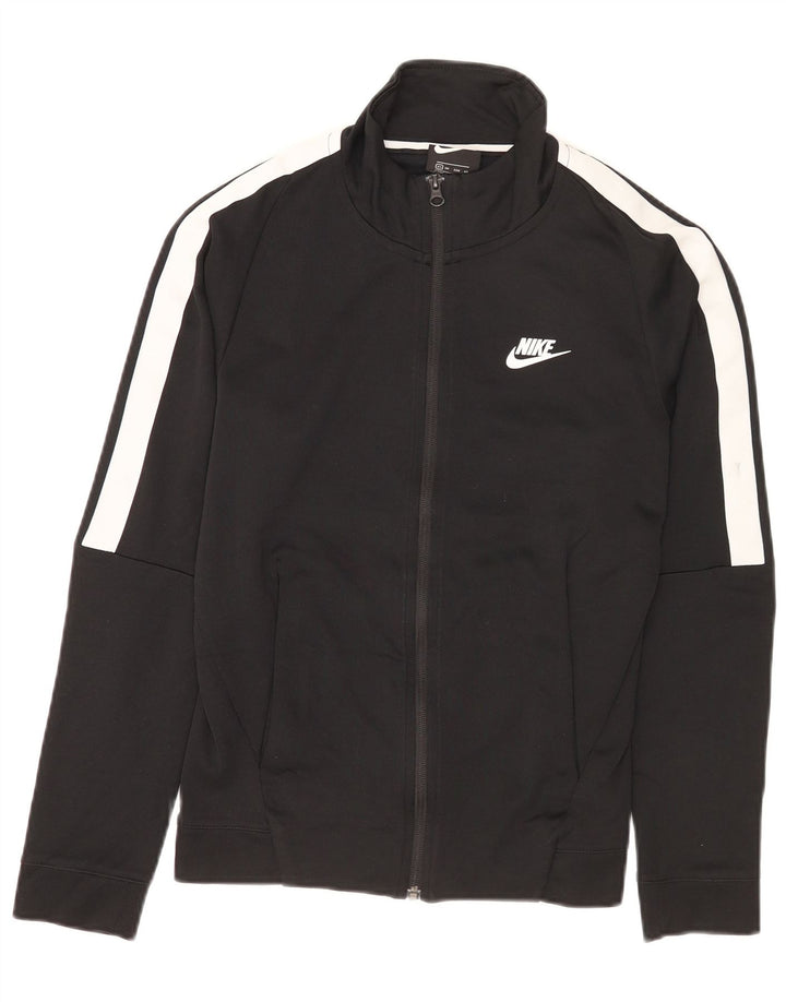 Ανδρική φόρμα Nike Top Jacket XS Black Colourblock Cotton