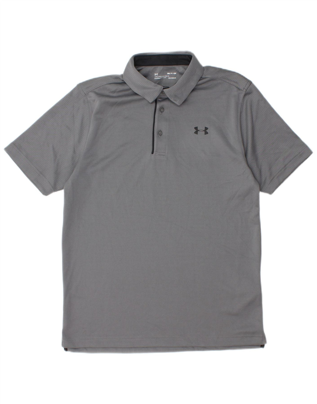 Under Armour Ανδρικό Heat Gear Polo πουκάμισο μικρό γκρι πολυεστέρα