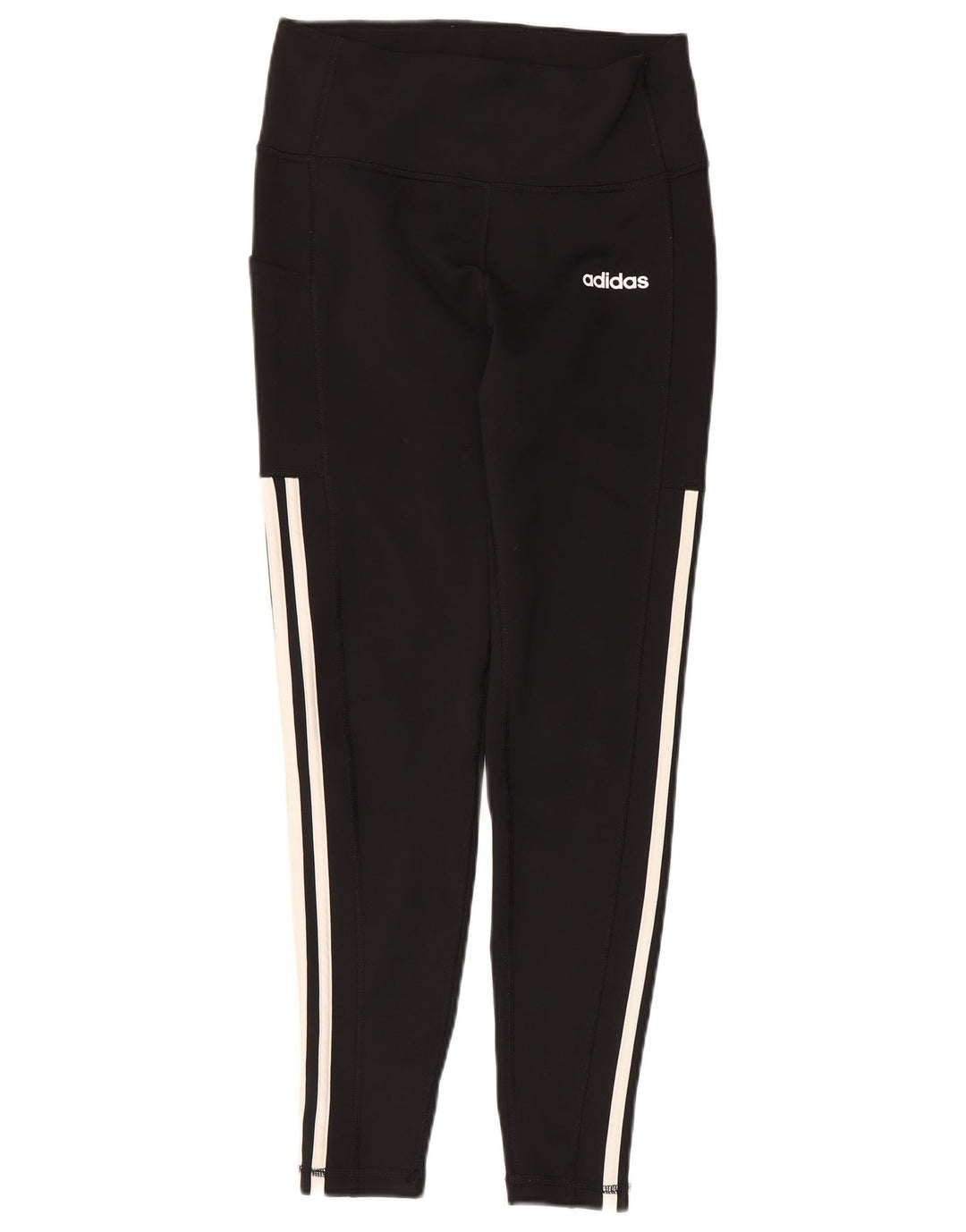 Adidas Γυναικείο Κολάν Climalite UK 12/14 Μεσαίο μαύρο πολυεστέρα