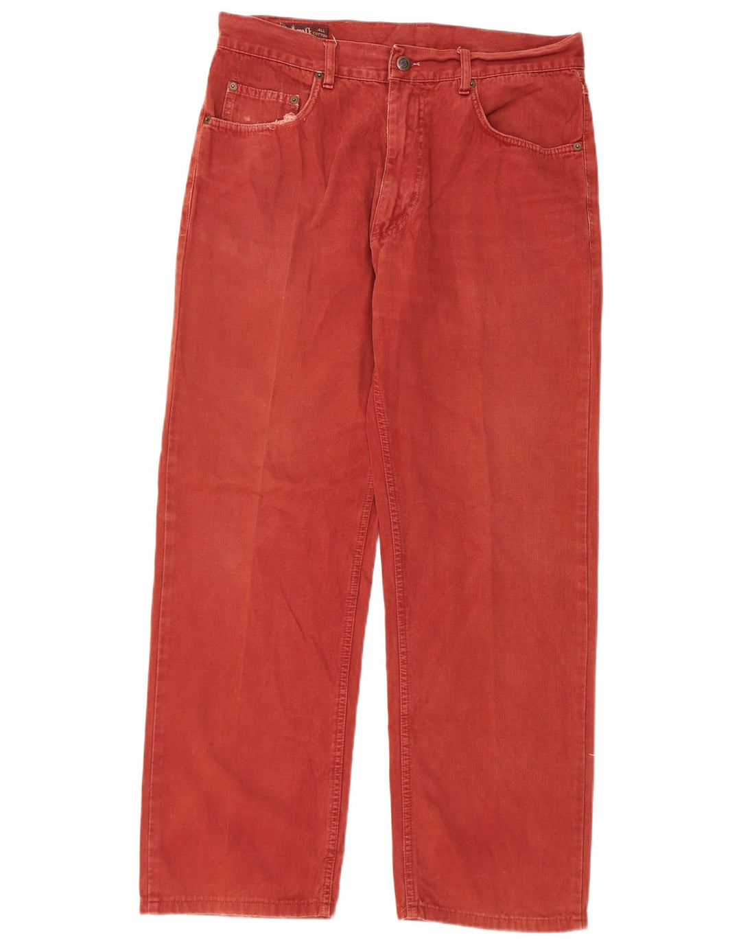 MARLBORO CLASSICS Ανδρικό ίσιο καθημερινό παντελόνι W33 L29 βαμβακερό βαμβακερό