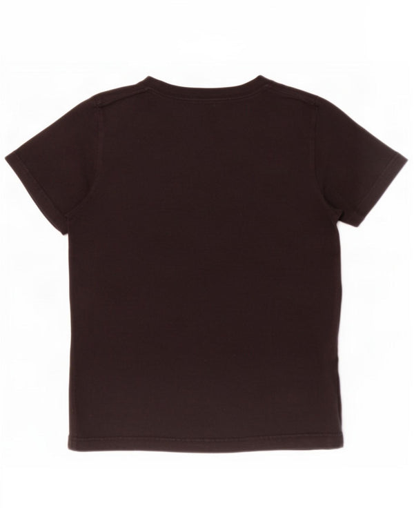 Jordan Boys Graphic T-Shirt Top 10-11 Years Medium Black Cotton