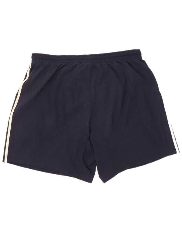 Ανδρικό αθλητικό σορτς Adidas XL Navy Blue
