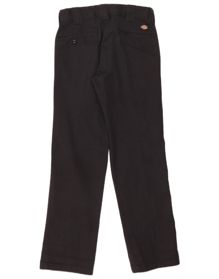 Dickies Ανδρικό ίσιο παντελόνι Chino W30 L32 Μαύρο πολυεστέρα