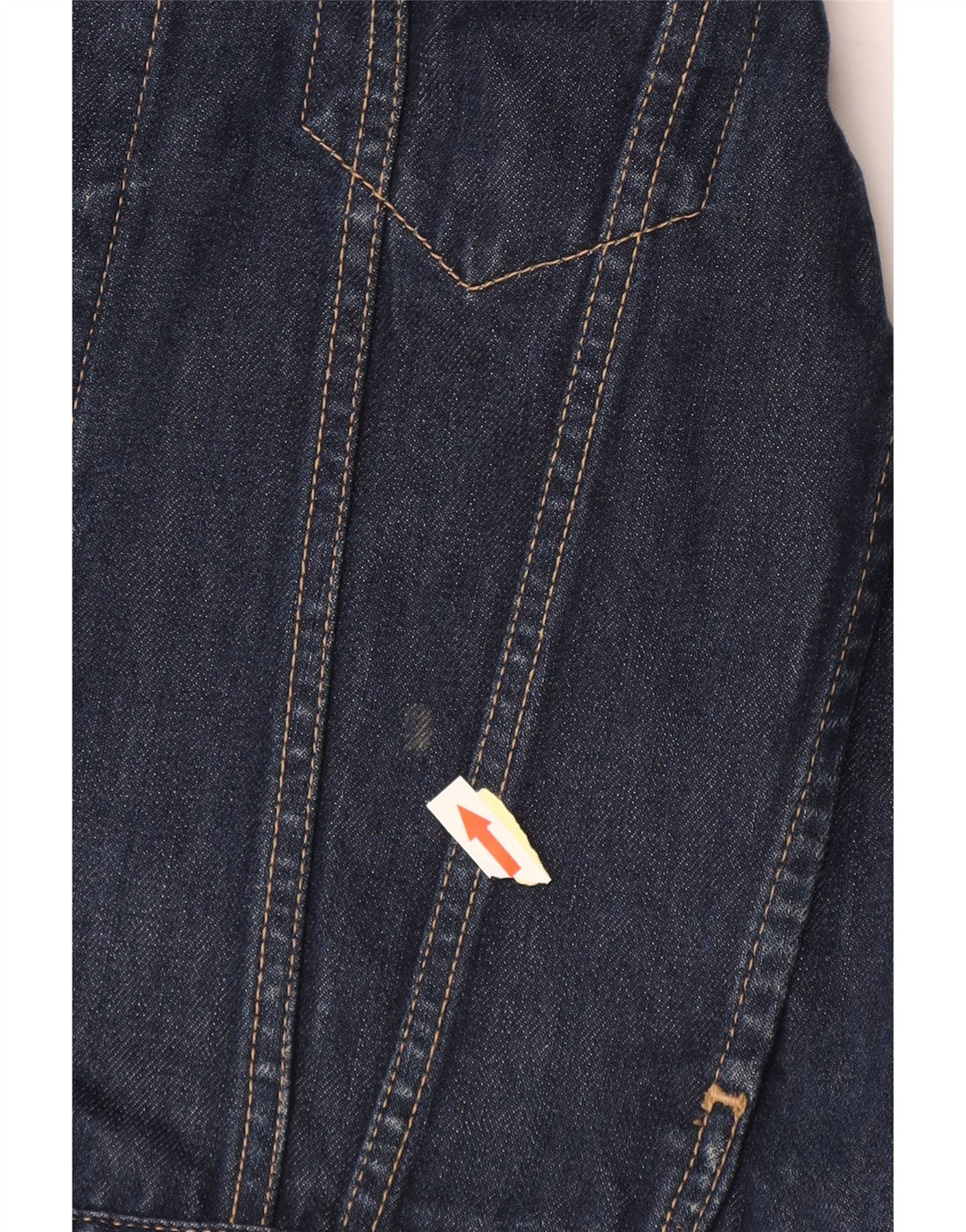 Ανδρικό τζιν μπουφάν Levi's UK 38 Medium Blue Cotton