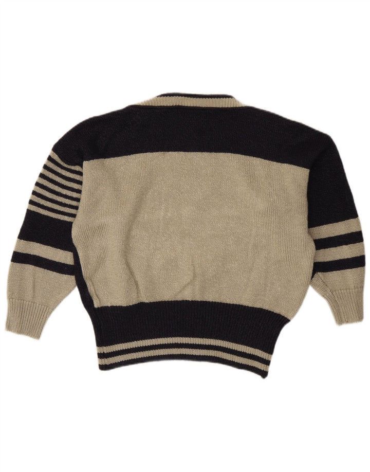 Avant Garde Γυναικείο πουλόβερ με λαιμόκαυστο EU 40 Medium Navy Blue