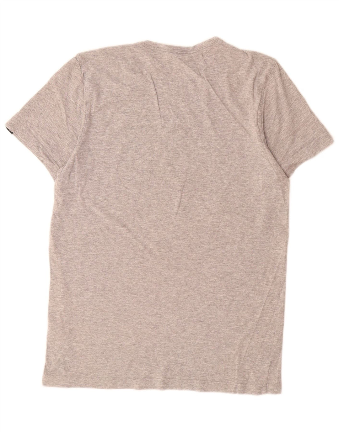 Ανδρικό γραφικό T-Shirt Adidas Τοπ μεσαίου γκρι βαμβακερό