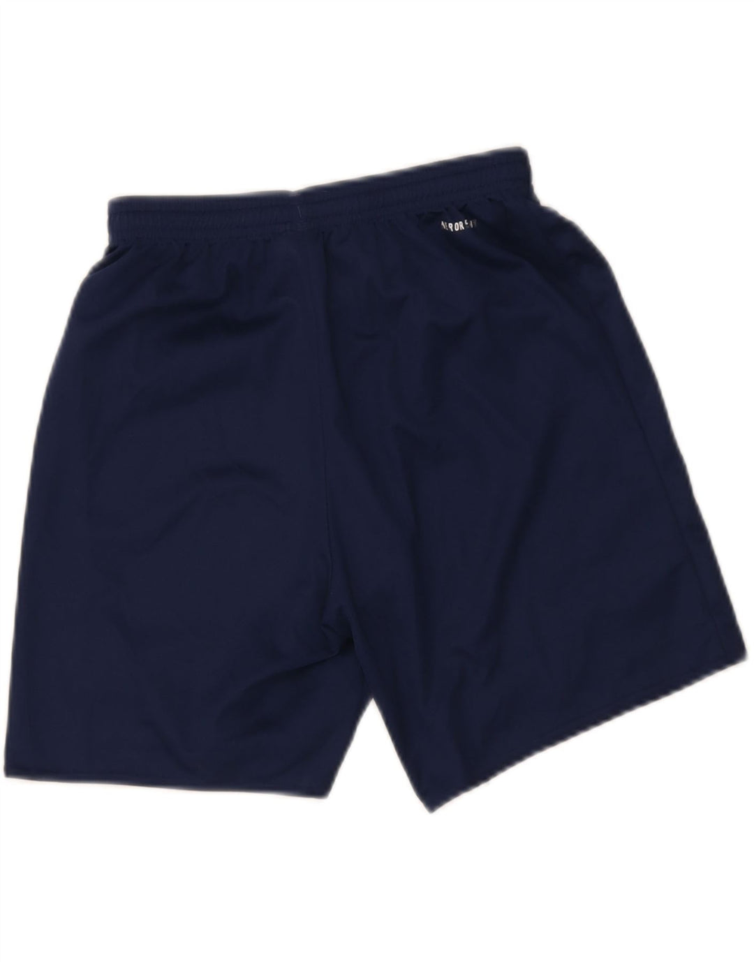 Adidas Boys Sport Short 13-14 Years Navy Blue Polyester