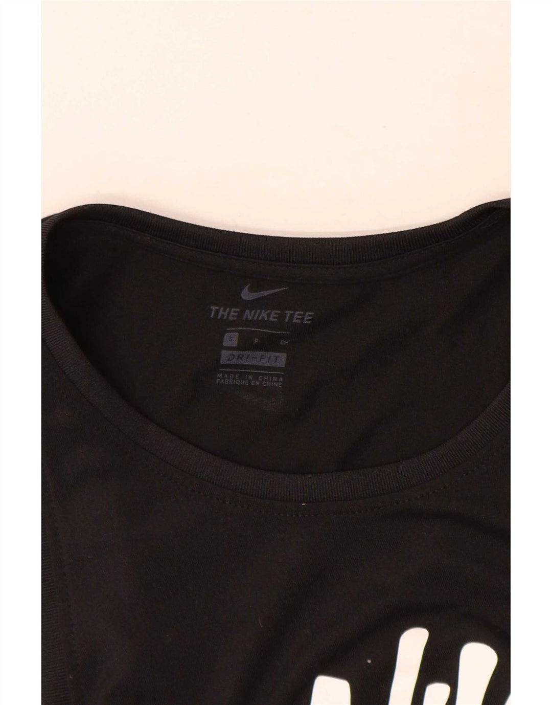 Γυναικείο γραφικό γιλέκο Nike τοπ UK 10 Small Black