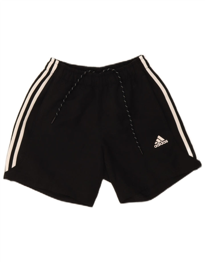 Ανδρικό αθλητικό σορτς Adidas Climalite XS Μαύρο πολυεστέρα