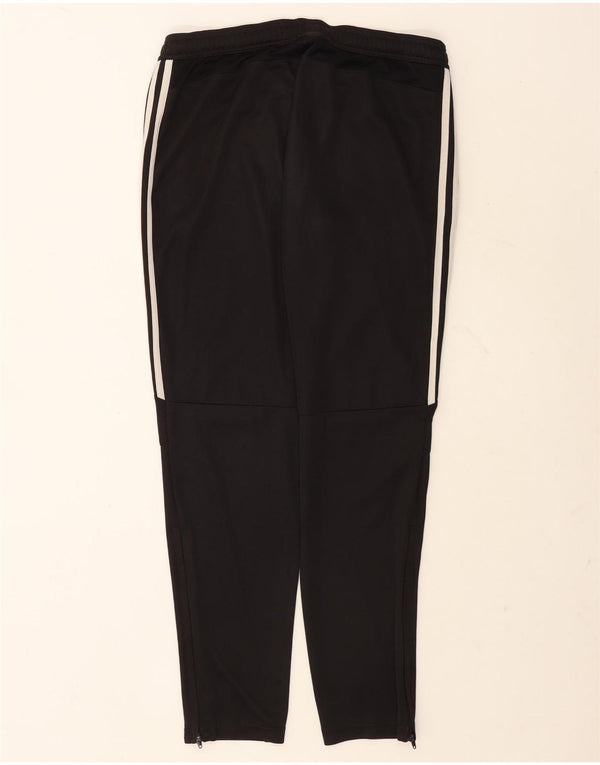 Adidas Γυναικεία φόρμα παντελόνι UK 16/18 Large Μαύρο Πολυεστέρας
