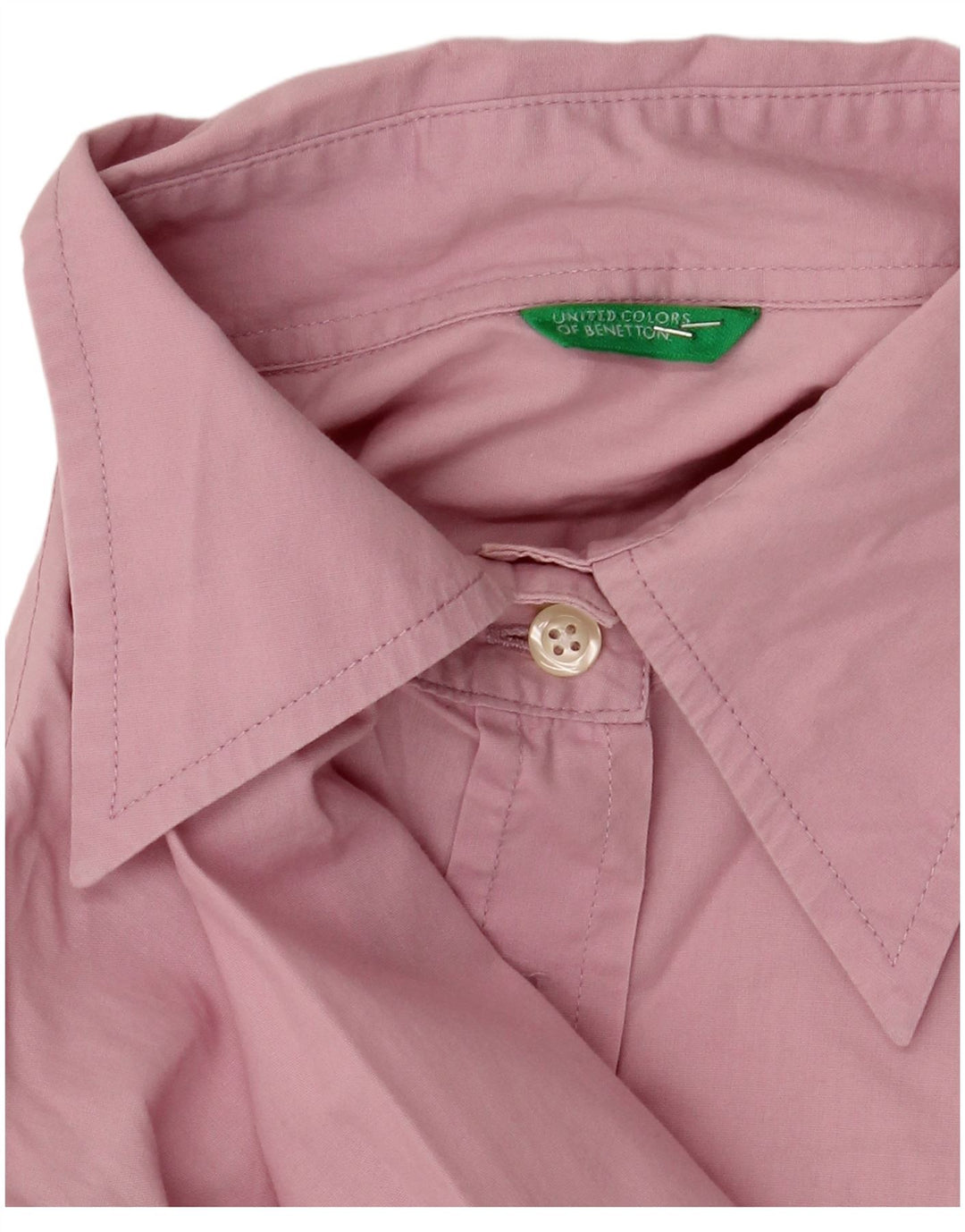 Γυναικείο πουκάμισο Benetton UK 18 XL Pink
