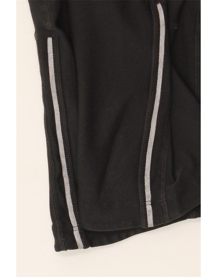 Γυναικεία κολάν Nike Dri Fit Capri UK 14 Μεσαίο μαύρο πολυεστέρα