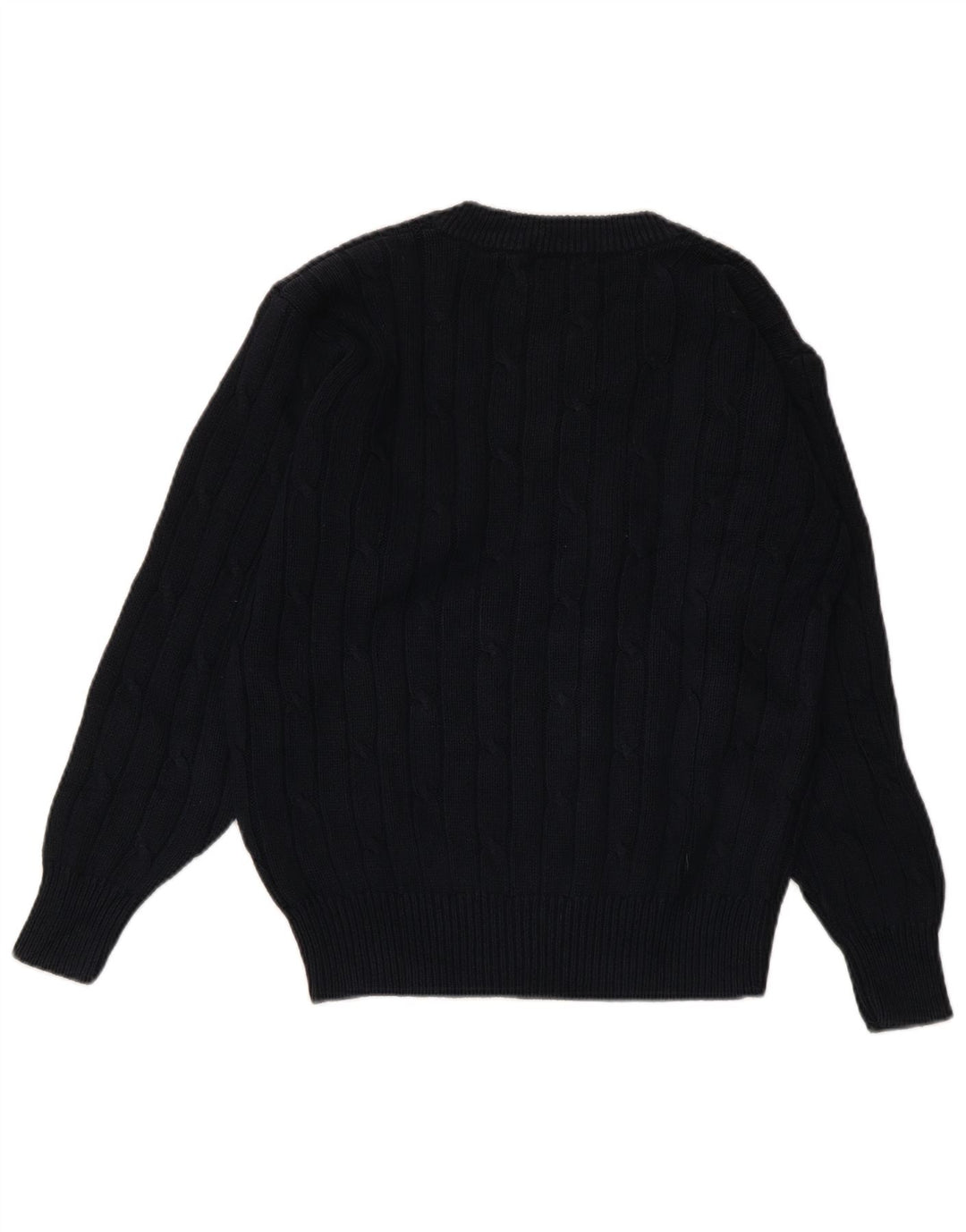 CONTE OF FLORENCE Γυναικείο πουλόβερ με λαιμόκοψη με V λαιμόκοψη UK 10 Small Navy Blue