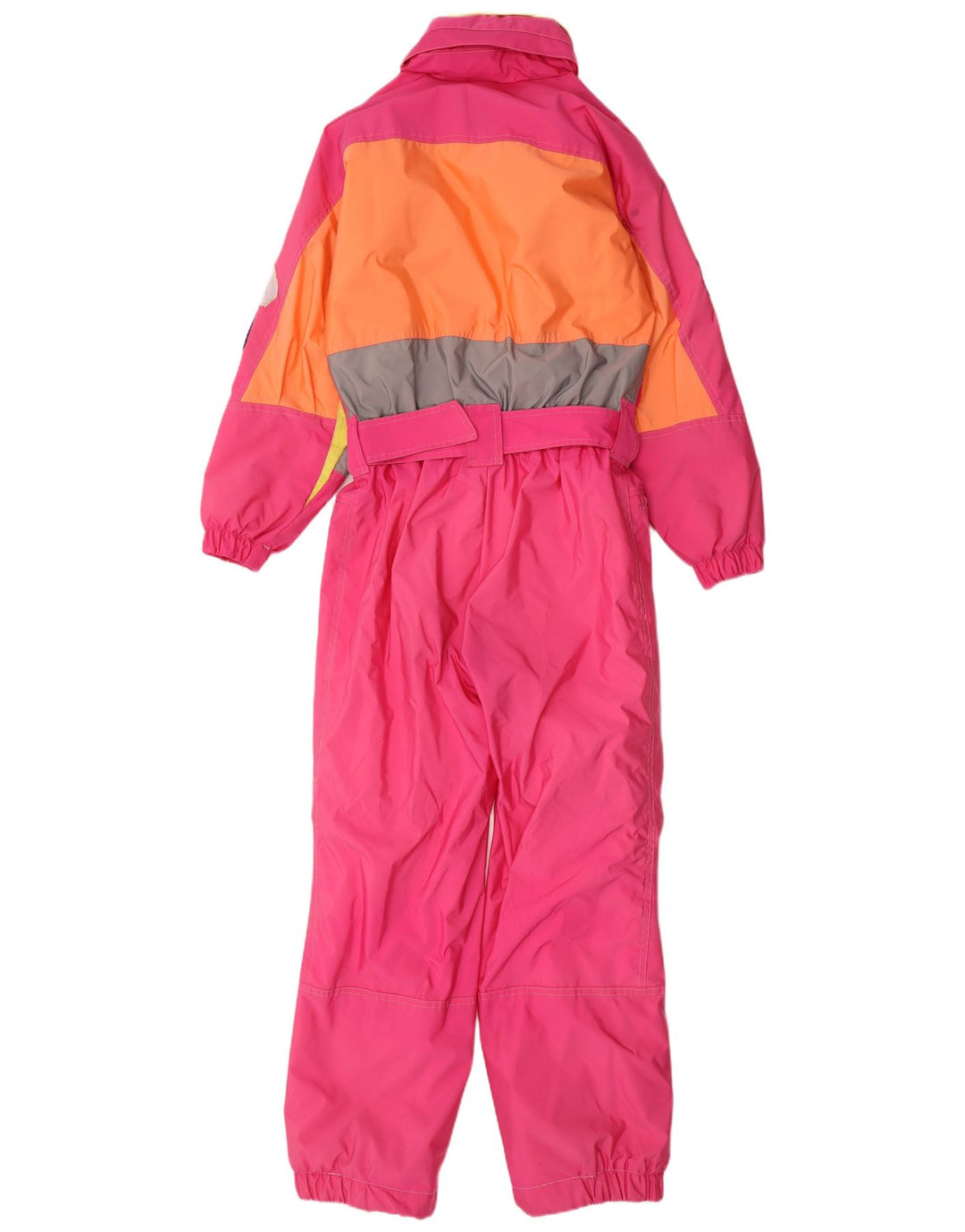 Colmar γυναικεία φόρμα γραφικών σκι IT 42 Small Pink Colourblock Polyamide