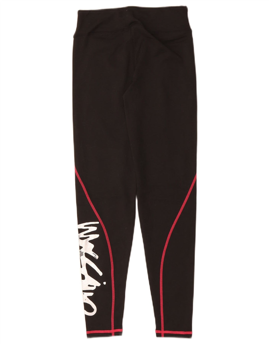MOSSIMO Girls Graphic κολάν 9-10 ετών Μαύρο