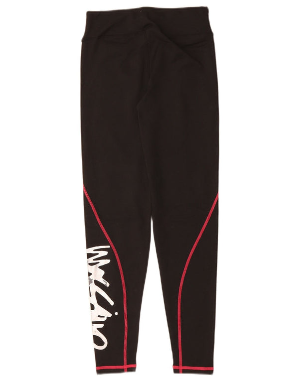 MOSSIMO Girls Graphic κολάν 9-10 ετών Μαύρο