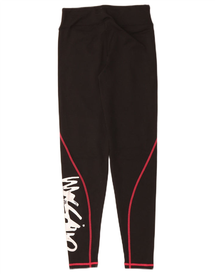 MOSSIMO Girls Graphic κολάν 9-10 ετών Μαύρο