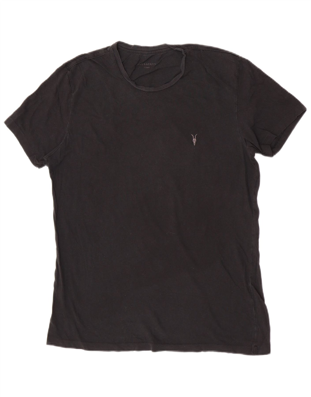 All Saints Γυναικείο T-Shirt Top UK 16 Large Black