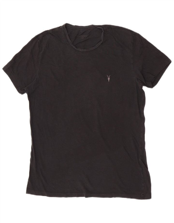 All Saints Γυναικείο T-Shirt Top UK 16 Large Black