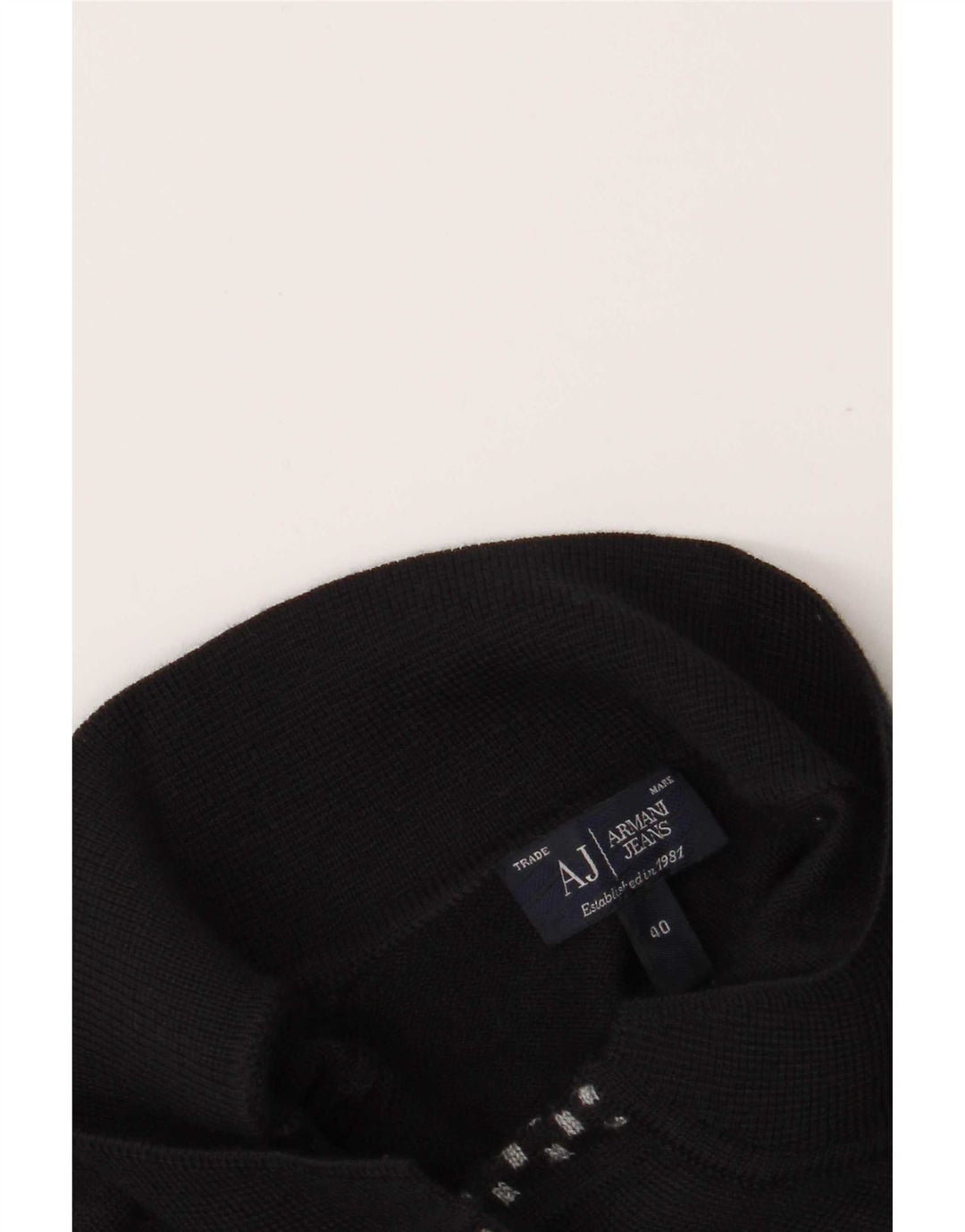 Armani Jeans Γυναικεία Ζακέτα Crop IT 40 Small Black