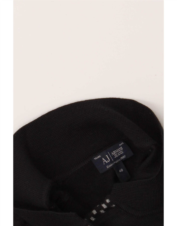 Armani Jeans Γυναικεία Ζακέτα Crop IT 40 Small Black