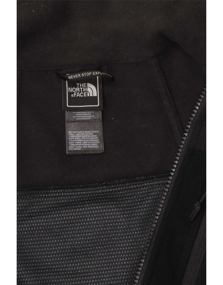 Ανδρικό μπουφάν βροχής North Face UK 40 Large Black Colourblock Polyester