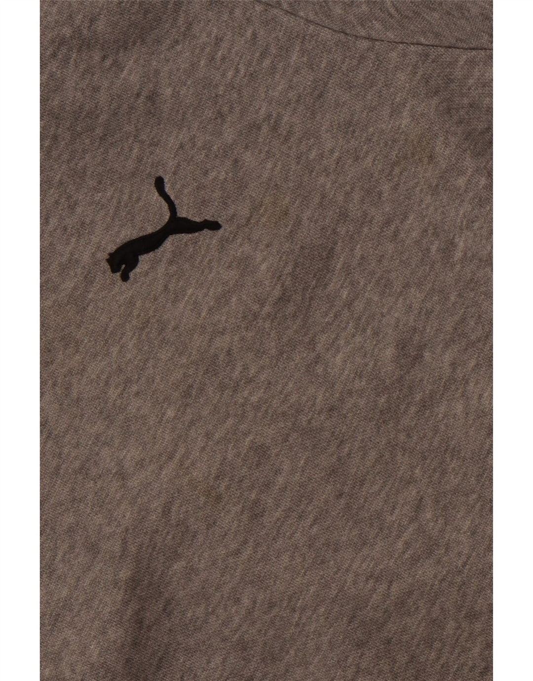 Ανδρικό κουκούλα PUMA, μεσαίο γκρι βαμβακερό