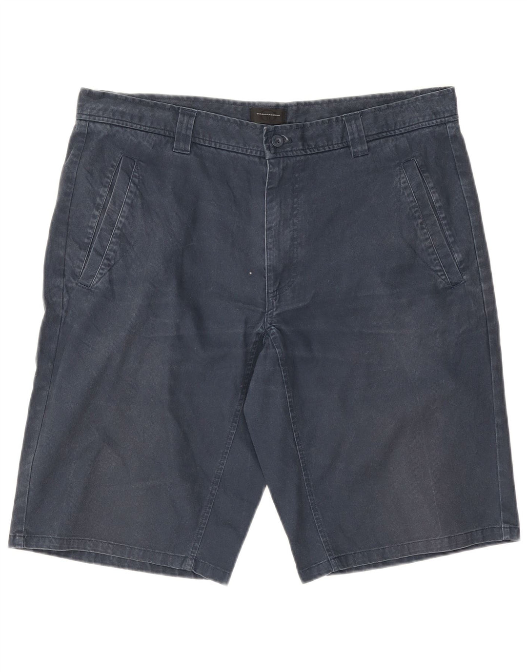 Sergio Tacchini Ανδρικό σορτς Chino EU 48 Medium W36 Navy Blue βαμβακερό