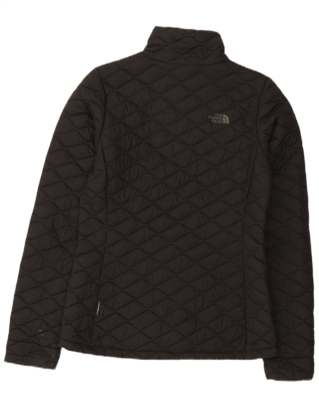 Το γυναικείο καπιτονέ μπουφάν North Face UK 10 Small Black Nylon