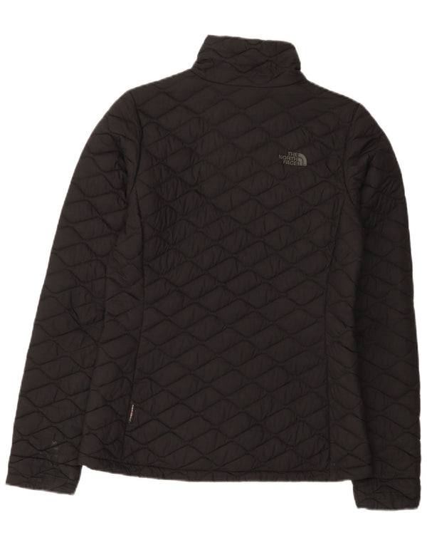 Το γυναικείο καπιτονέ μπουφάν North Face UK 10 Small Black Nylon