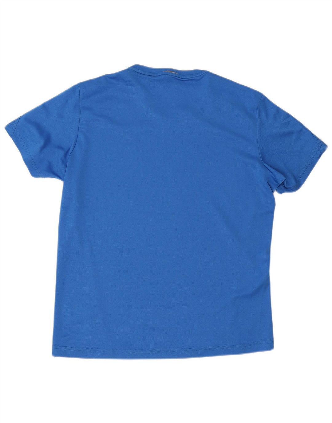 Ανδρικό T-Shirt Climalite Adidas Top Medium Blue Polyester