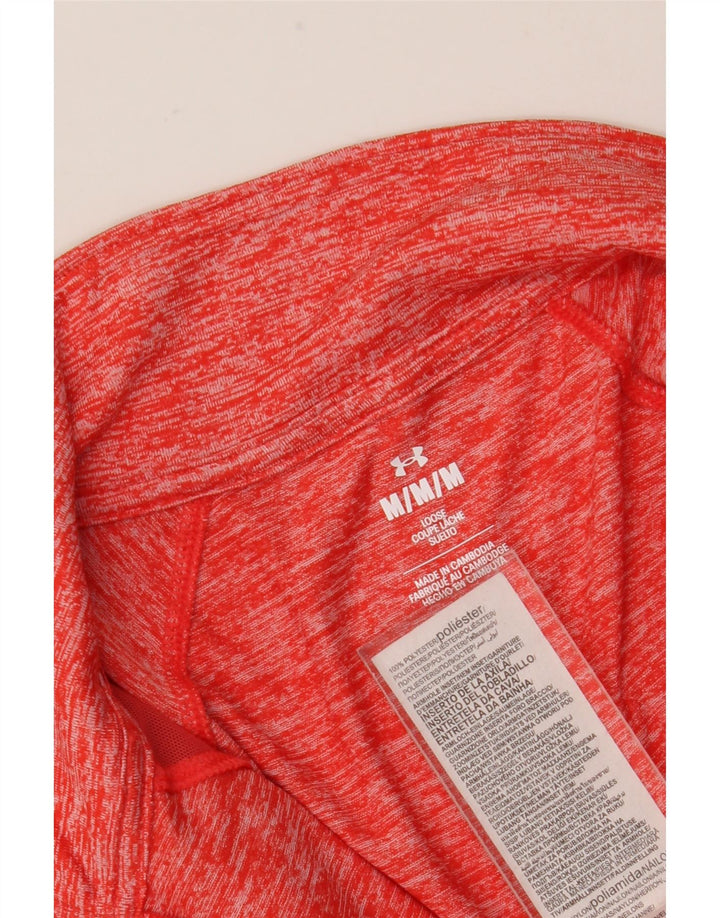 Under Armour Γυναικεία φόρμα πουλόβερ Top UK 12 Medium Red Flecked